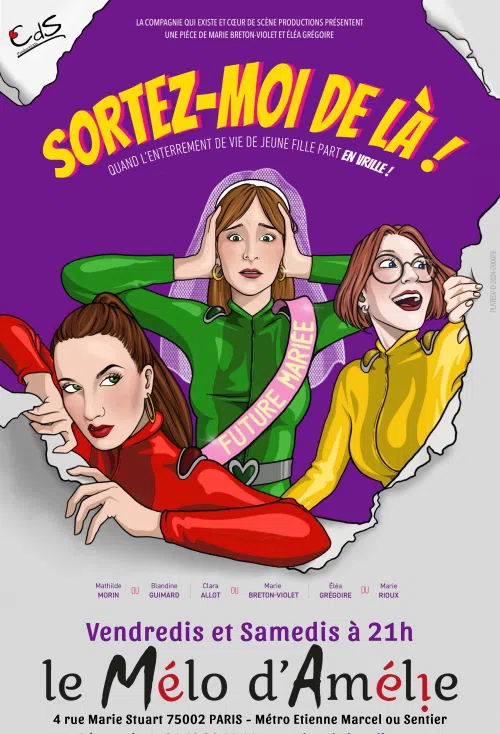 Affiche de Sortez-moi de là !