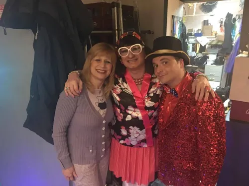 Photo 1 de Le toc-toc show de Martine Superstar