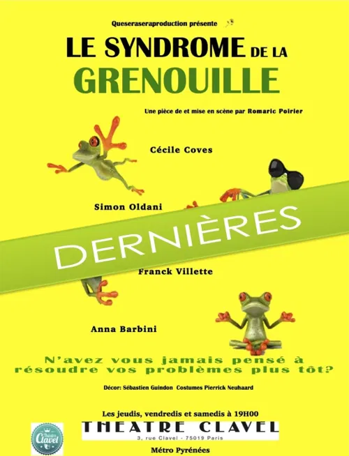 Affiche de Le syndrome de la grenouille