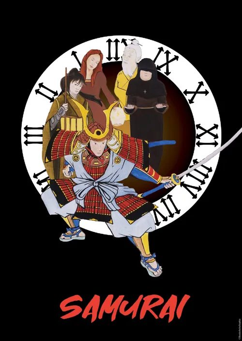 Affiche de Samuraï