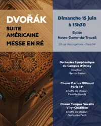 Concert Dvorák - 