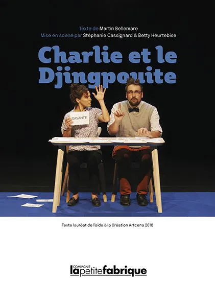 Affiche de Charlie et le Djingpouite !