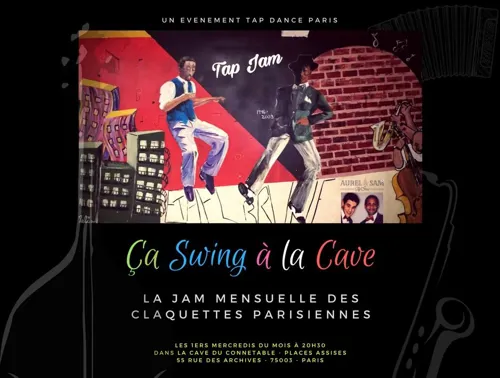 Affiche de Ça swing à la Cave !