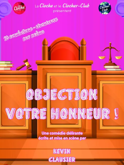 Affiche de Objection votre honneur !