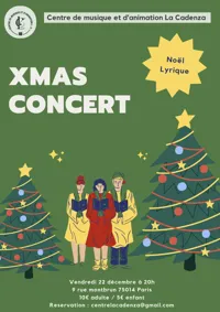 Concert de Noël lyrique - 