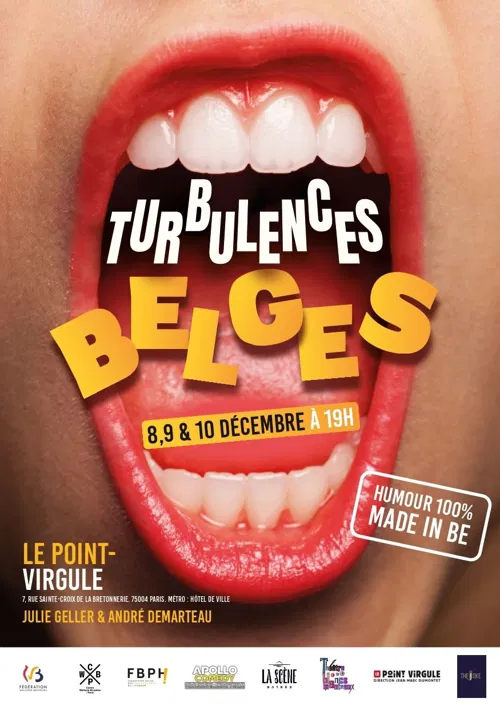 Affiche de Turbulences belges