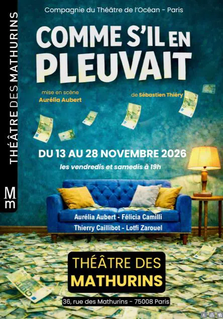 Affiche de Comme s'il en pleuvait
