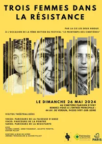 Visites théâtralisées : Trois femmes dans la résistance - 