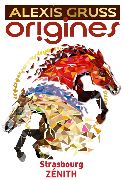 Affiche de Compagnie Alexis Gruss dans Origines | Strasbourg