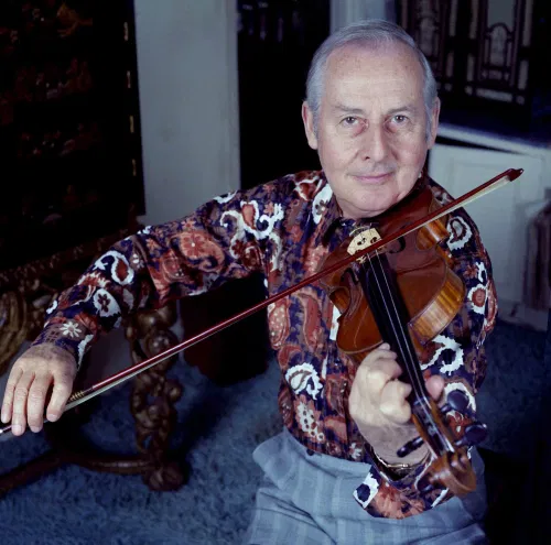Affiche de Hommage à Stéphane Grappelli avec William Brunard