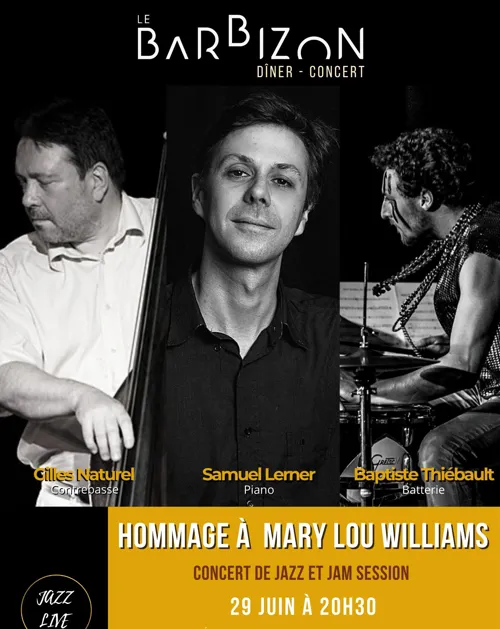 Affiche de La jam du mercredi : Hommage à Mary Lou Williams