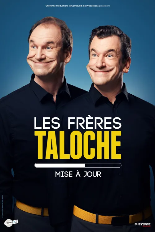 Affiche de Les Frères Taloche dans Mise a jour