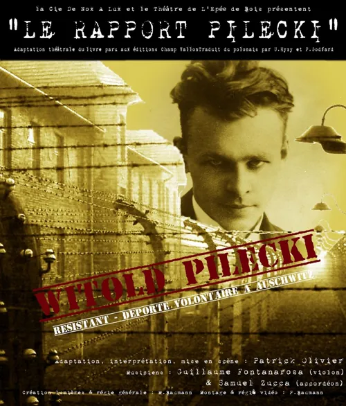 Affiche de Le rapport Pilecki