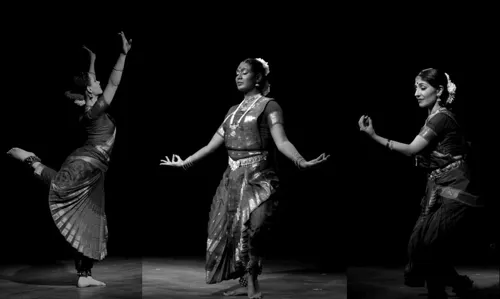 Affiche de Danse Bharat Natyam en Trio