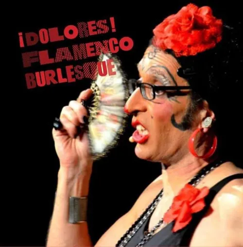 Affiche de ¡ Dolorès ! Un espectáculo total