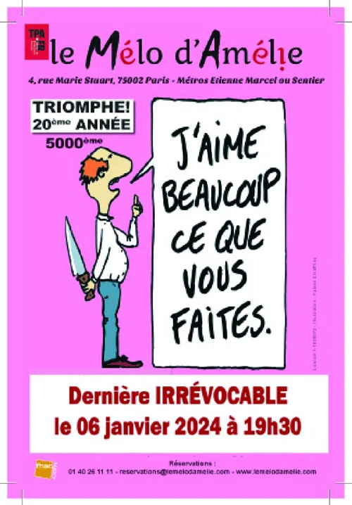 Affiche de J'aime beaucoup ce que vous faites
