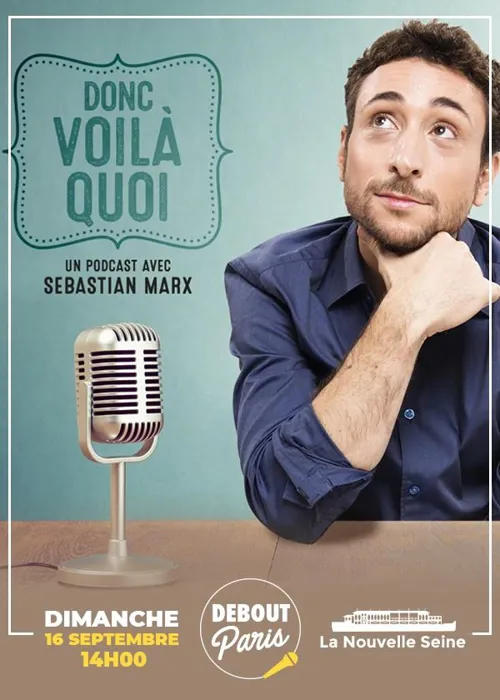 Affiche de Donc Voilà Quoi