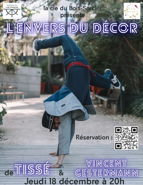 Affiche de L'envers du décor