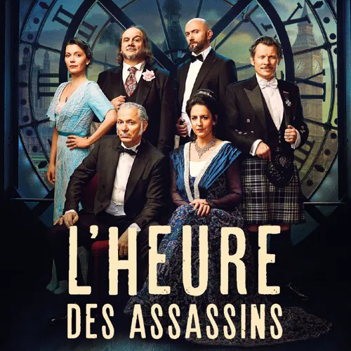 Affiche de L'heure des assassins