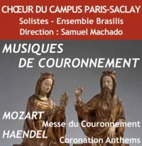 Musiques de couronnement : concert Haendel / Mozart - 