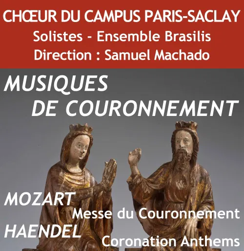 Affiche de Musiques de couronnement : concert Haendel / Mozart