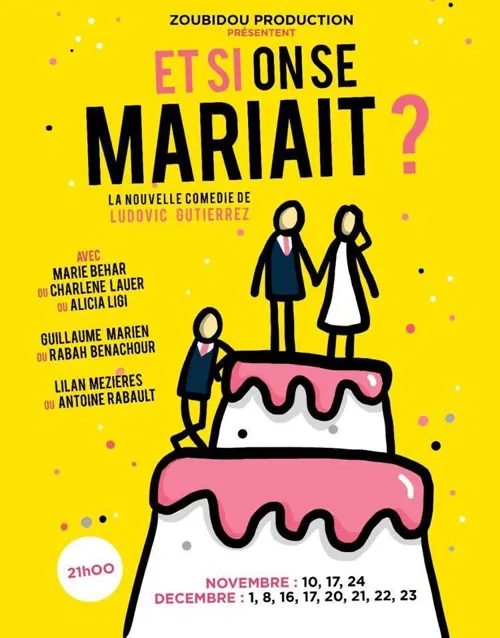 Affiche de Et si on se mariait ?