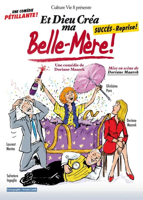 Affiche de Et Dieu créa ma Belle-Mère !