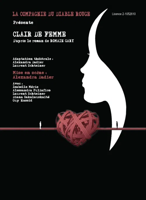 Affiche de Clair de femme