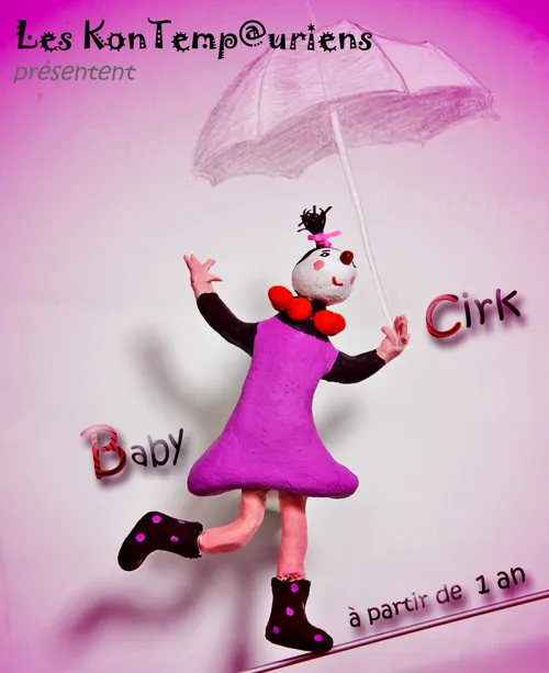 Affiche de Baby Circk