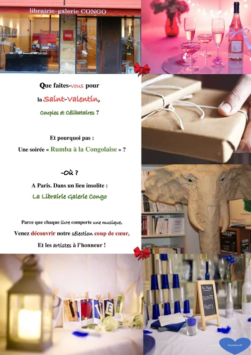 Affiche de Dansons autour des livres