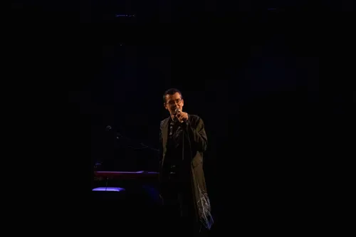 Photo 1 de L'Homme Héron en Concert-Spectacle