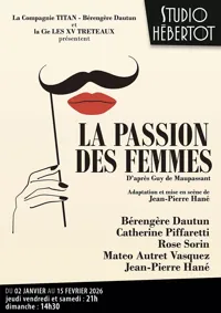 Affiche de La passion des femmes