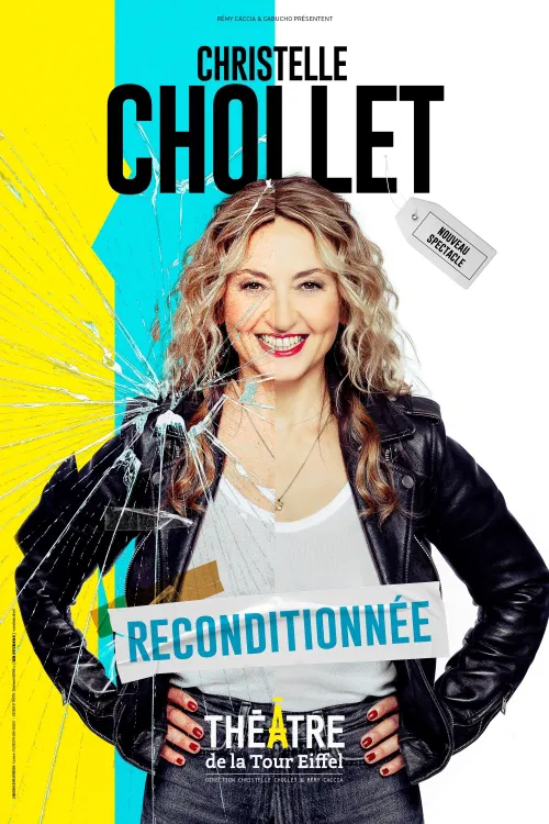 Affiche de Christelle Chollet dans Reconditionnée