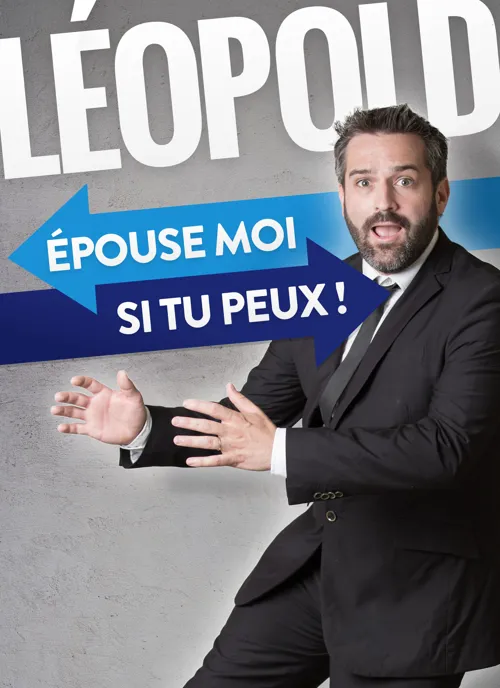 Affiche de Leopold dans Epouse-moi si tu peux
