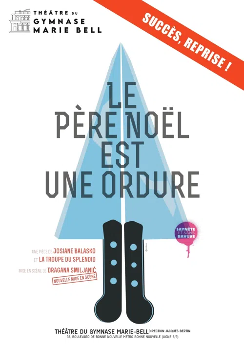 Affiche de Le Père Noël est une ordure