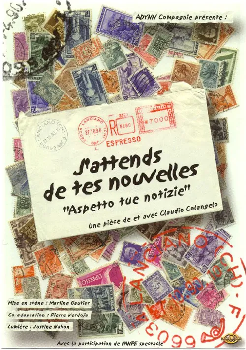 Affiche de J'attends de tes nouvelles | Aspetto tue notizie
