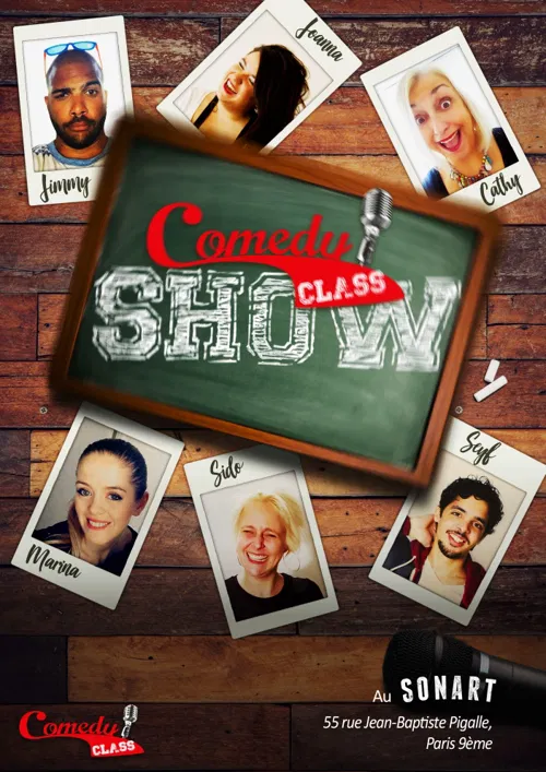 Affiche de Comedy Class Show