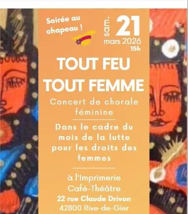 Affiche de Tout feu, tout femme