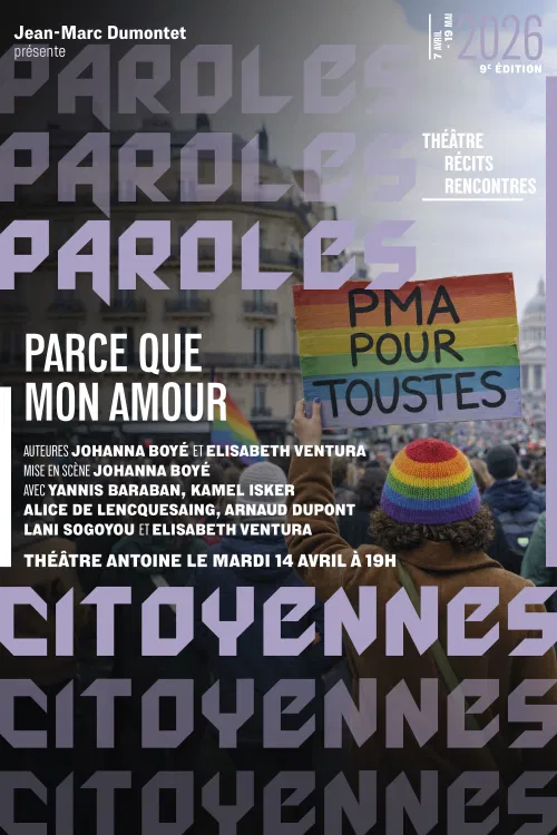 Affiche de Parce que mon amour