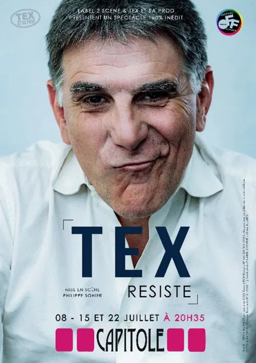 Affiche de Tex dans Résiste...