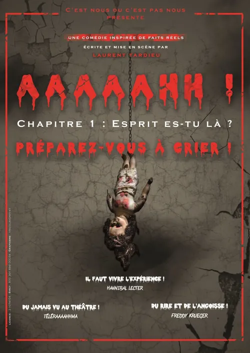 Affiche de Aaaaahh !