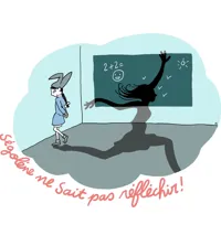Ségolène ne sait pas réfléchir - 