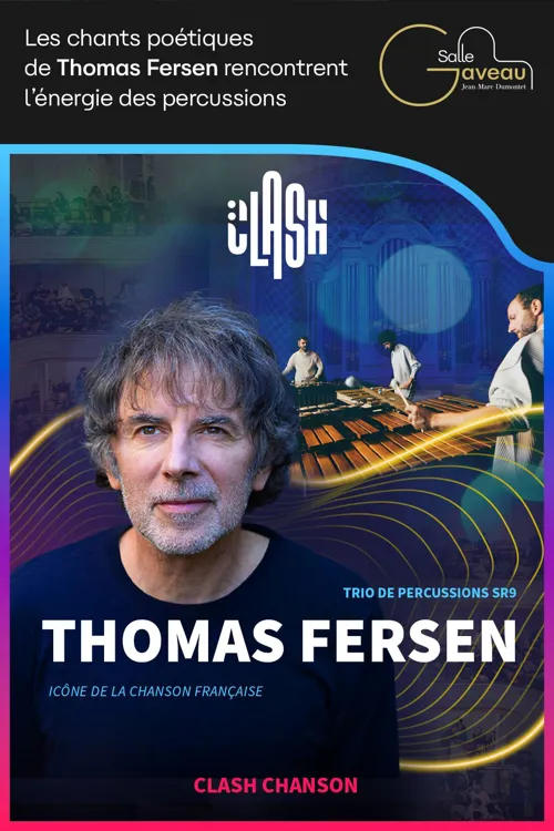 Affiche de Thomas Fersen