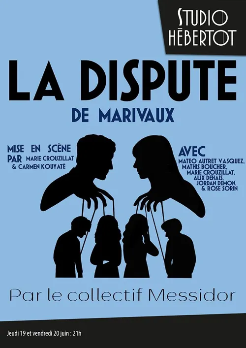 Affiche de La Dispute