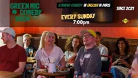 Affiche de Green Mic Comedy