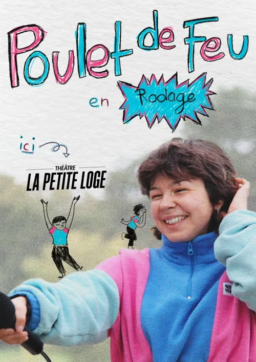 Affiche de Poulet de Feu | En rodage