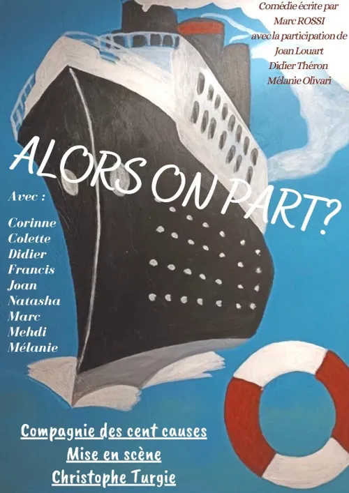 Affiche de Alors on part ?