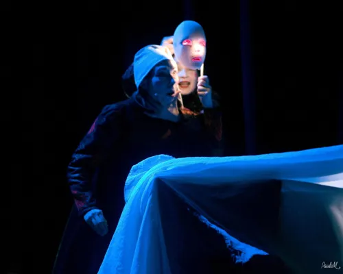 Photo 2 de Les contes de la peur bleue, Opus 2