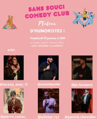 Sans Souci Comedy Club - 