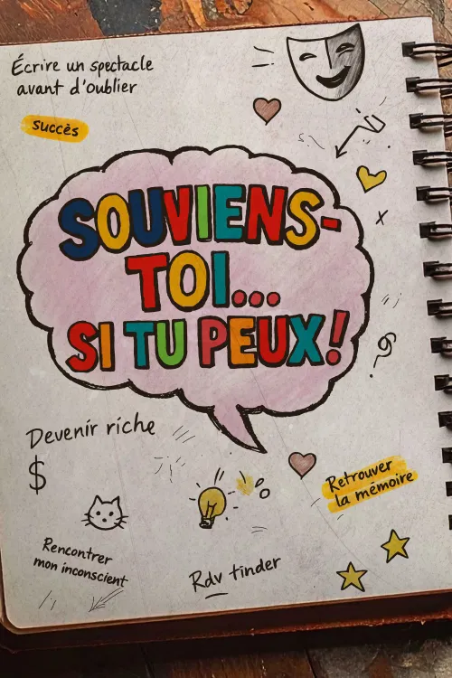 Affiche de Souviens-toi si tu peux !